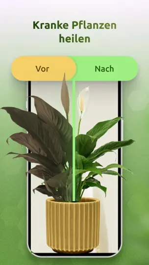 Screenshot von PlantSense: Pflanzenges auf dem iPhone 1