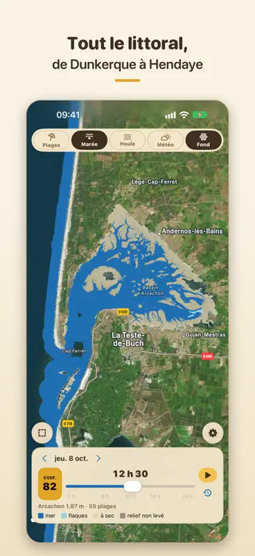 Plages à marée screenshot 9 of 9