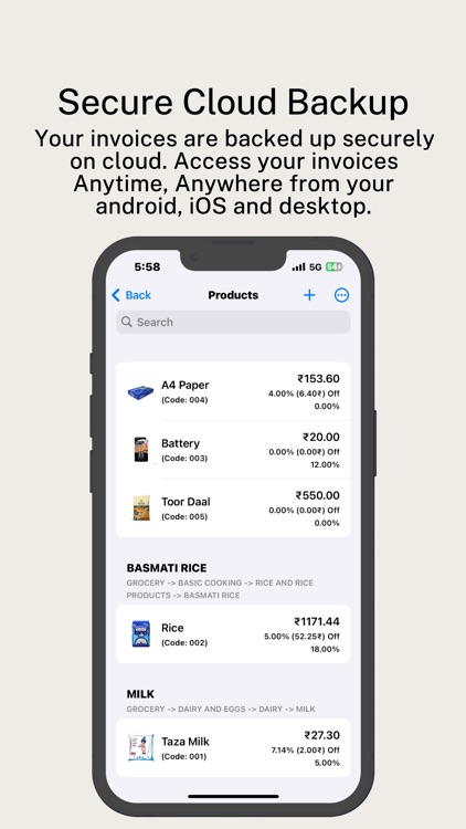 Momobills - Invoice Maker screenshot-3