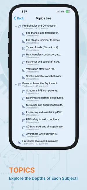 Firefighter I Test Prep screenshot 2