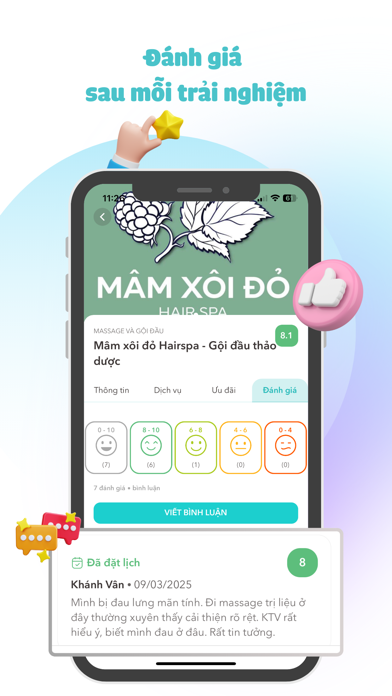 Screenshot 4 of Lookme - Đặt lịch spa-salon App