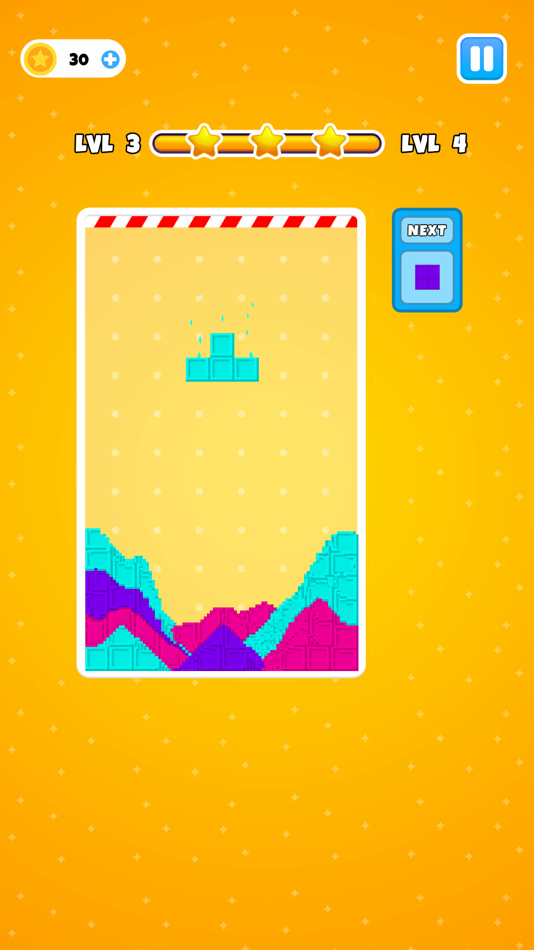 #1. Sandy Blocks (iOS) Bởi: Synthify Inc