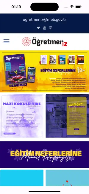 ÖğretmenİZ iPhone screenshot 1