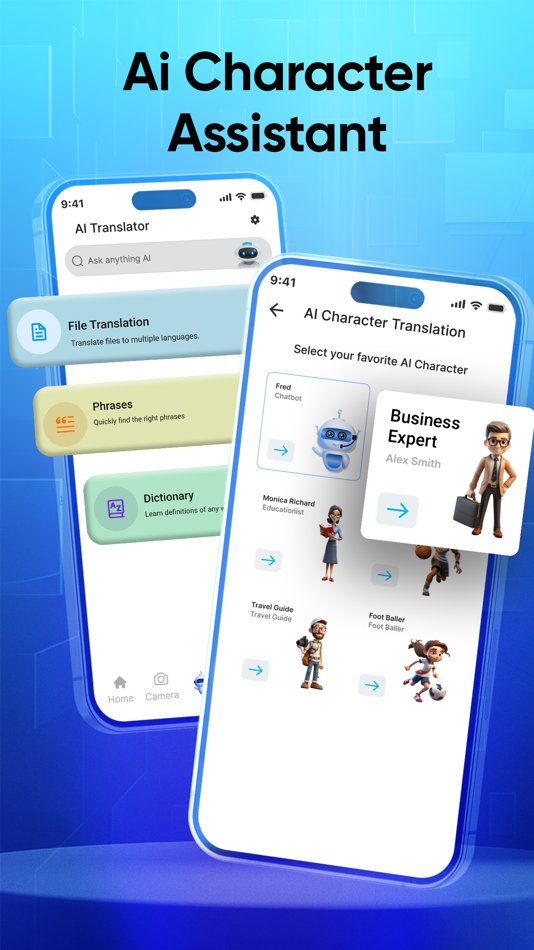 #2. Ai - All Language Translator (iOS) 由: Abdullah Khan