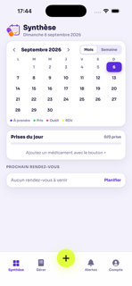 MediPlan screenshot 2