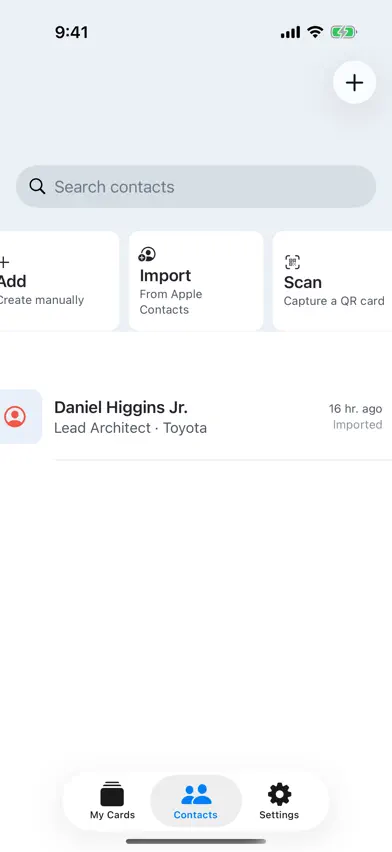 Business Card by TopDog screenshot 3