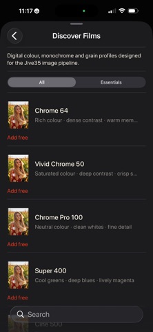 Jive35 screenshot 5