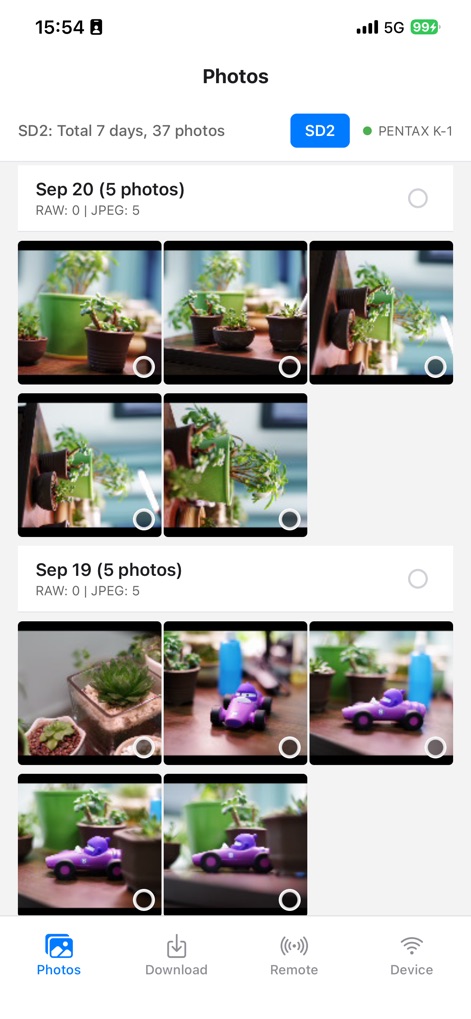 Smart Photo Sync - smart-photo-sync-app-gallery-view