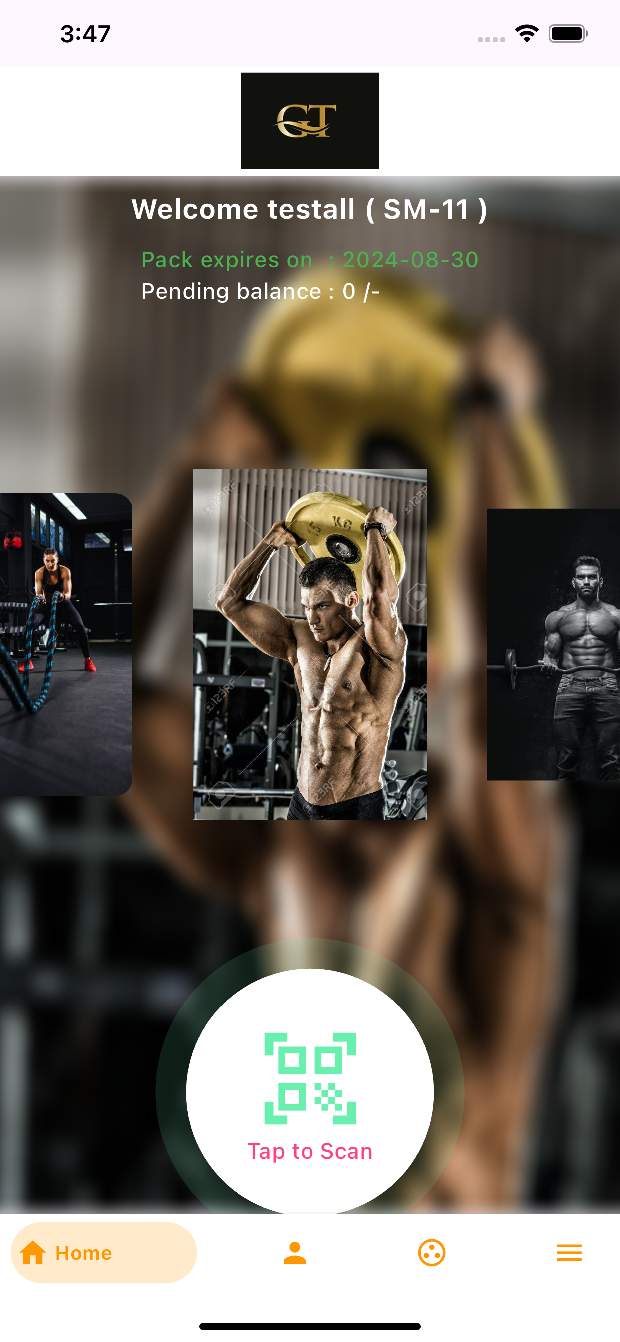 GT Fit Client
