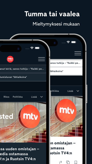 MTV Uutiset Screenshot