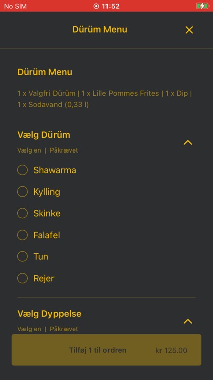 Ørslev Pizza Restaurant screenshot-3