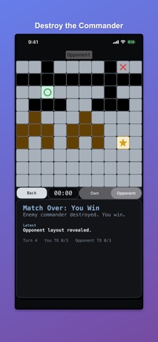 Pixel WarZone: Grid Tactics Screenshot 2 of 5