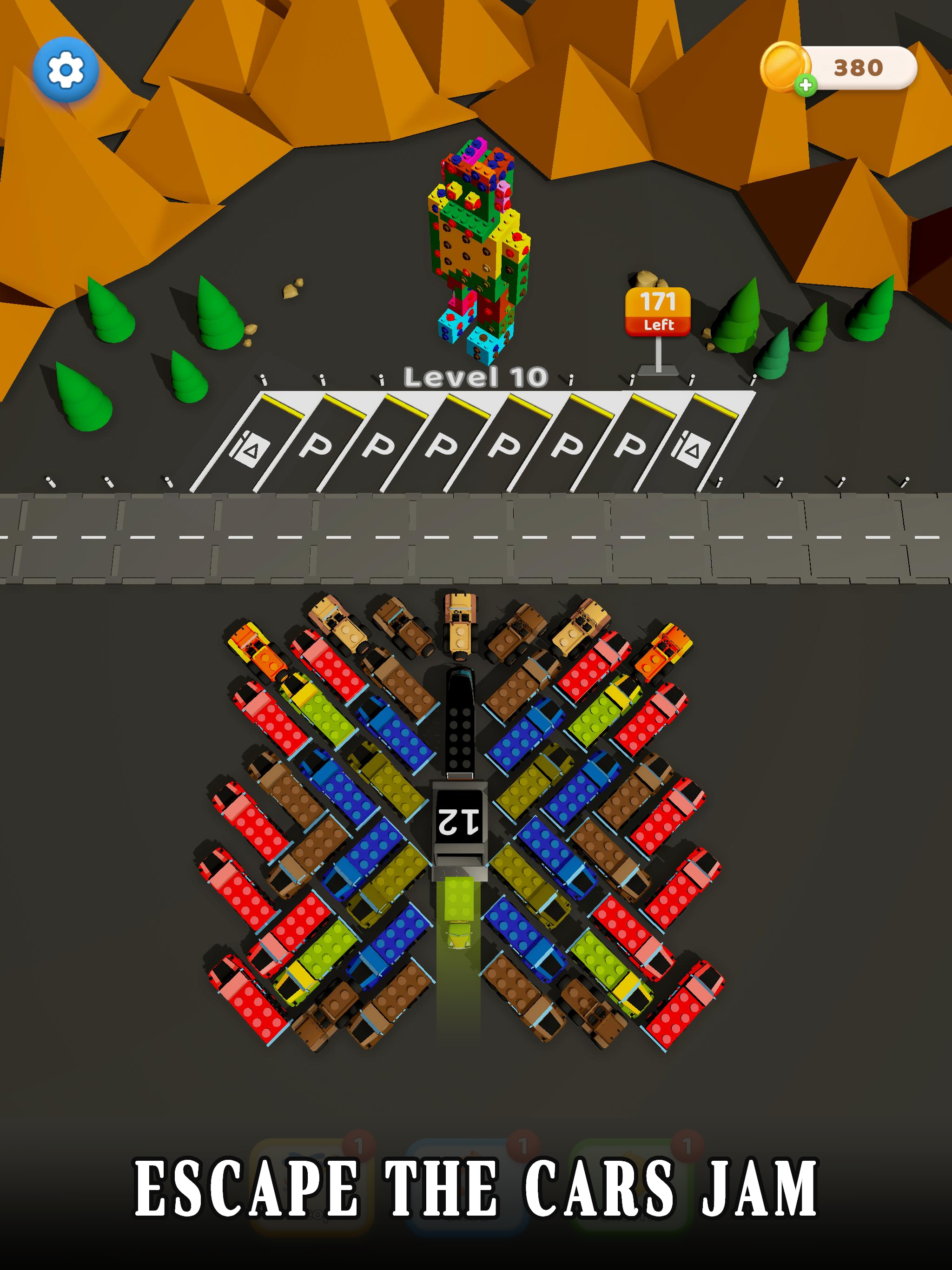 Traffic Jam & Screw Out Puzzle