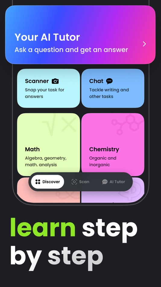 #2. Homework Help - AI Math Solver (iOS) 由: Iryna Volosatova