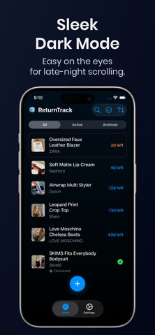 ReturnTrack: Refund Tracker Screenshot 7 of 7