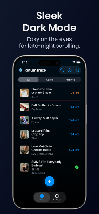 ReturnTrack: Refund Tracker Screenshot 7 of 7