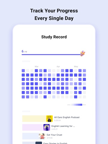 ListenLeap – Learn English iPad screenshot