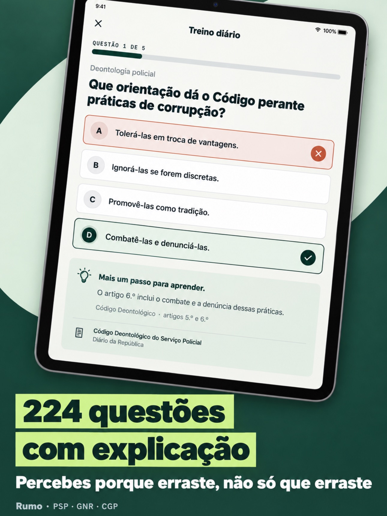 Screenshot 10 of Concurso PSP GNR CGP : Rumo