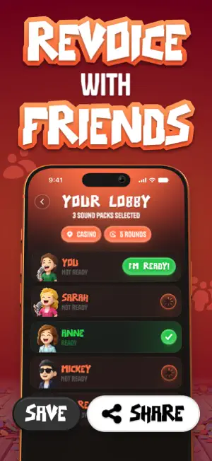 Jammr: Mimic Party Game screenshot 4