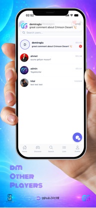 GGHub: Games & Community screenshot 5