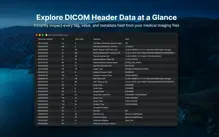 DICOM Data View iPhone image 1