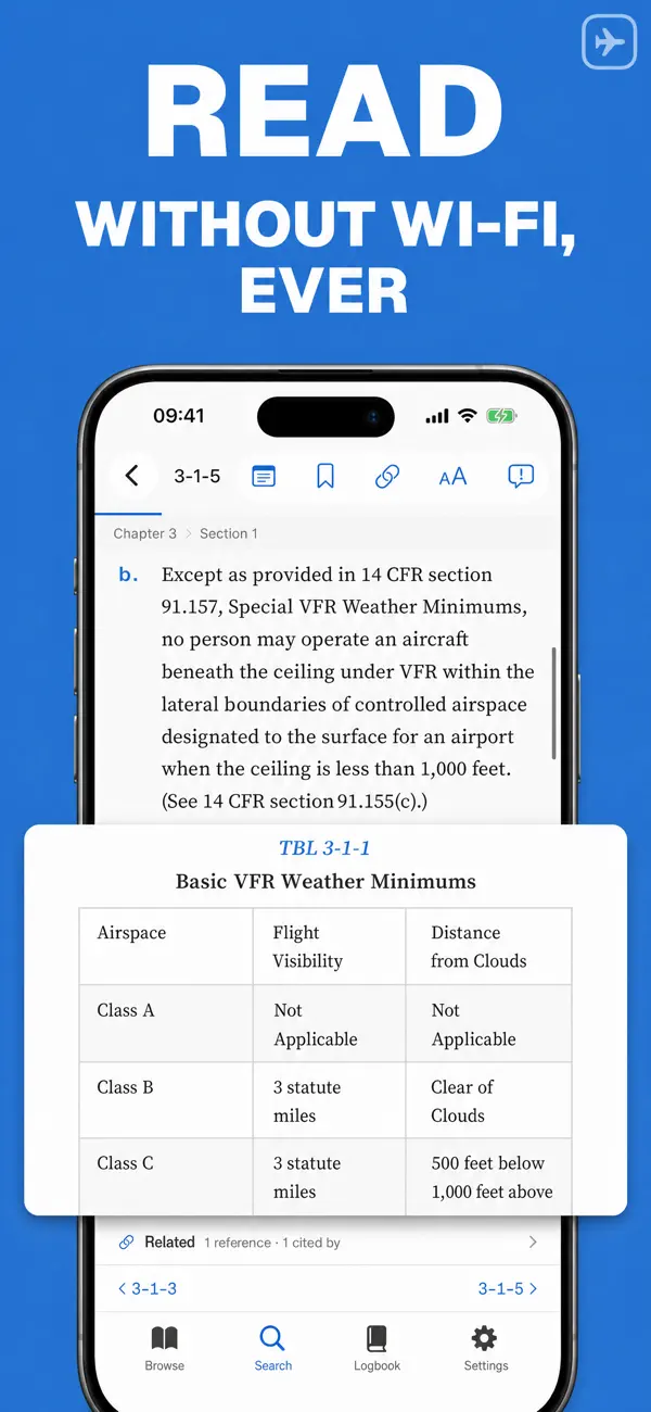 Screenshot #2 pour FAR AIM Pilot Reference Airlex
