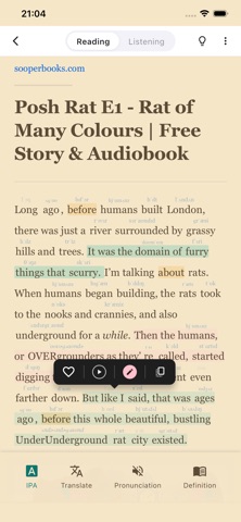 IPA Reader Screenshot 2 of 10