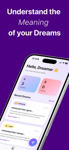 Hypnos - Dream Journal Screenshot 1 of 6