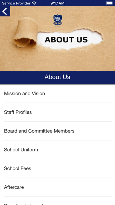 Western Province Prep School Screenshot 2 - AppWisp.com Western Province Prep School Screenshot 2 - AppWisp.com