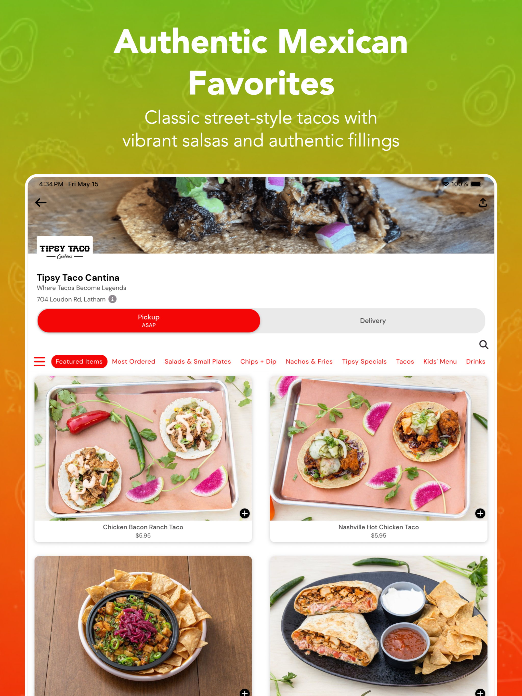 Tipsy Taco Cantina screenshot 7