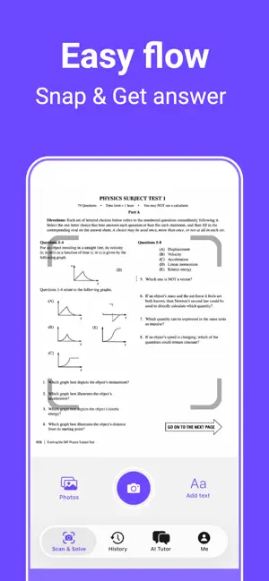 Solvork: AI Homework Helper screenshot 3