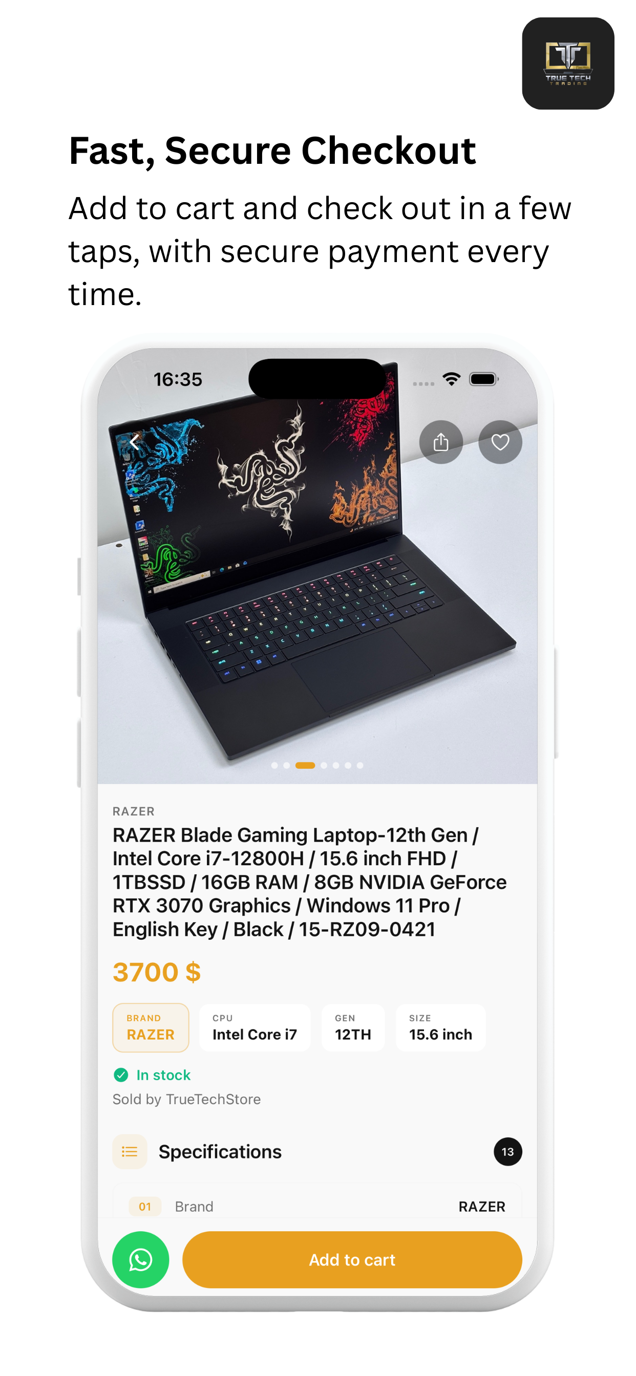 TrueTechStore screenshot 4