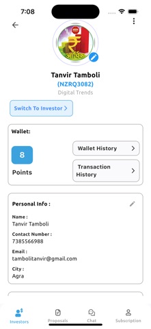 BuySellBusines screenshot