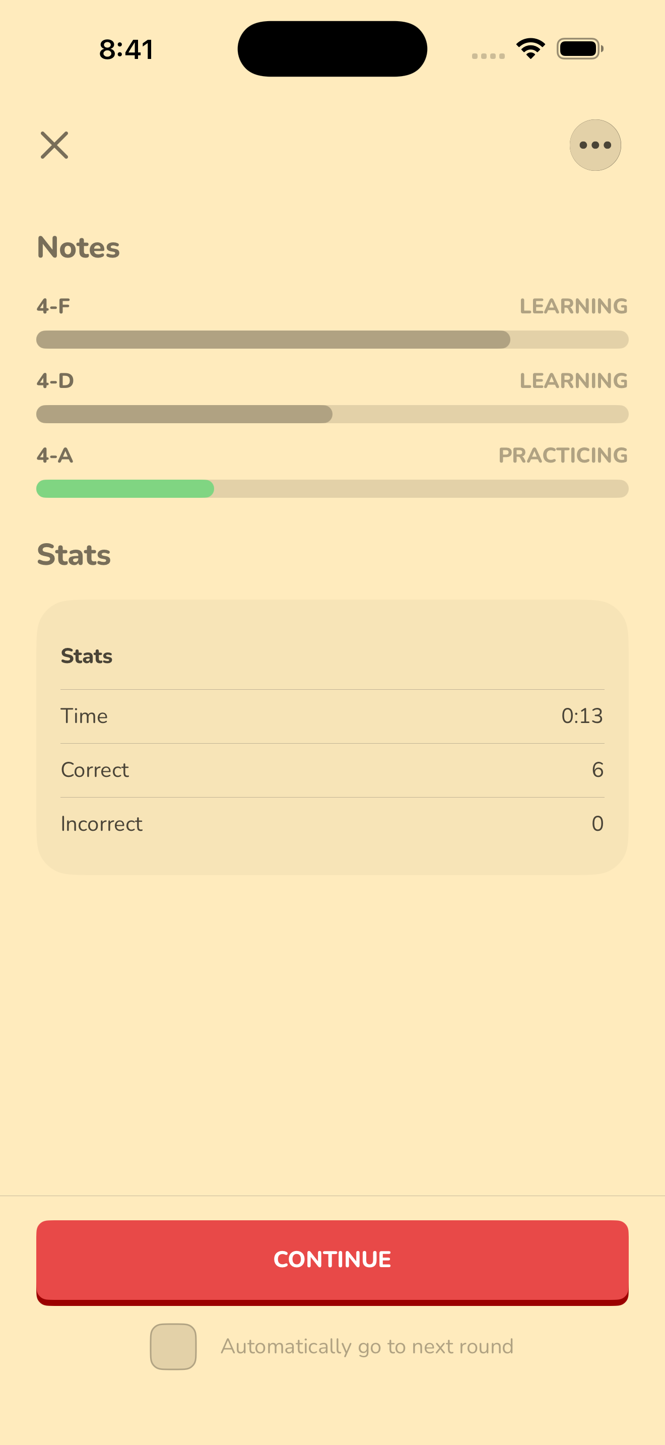 Fret Pro Guitar Notes Trainer screenshot 4