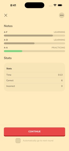 Fret Pro Guitar Notes Trainer Screenshot 4 of 4