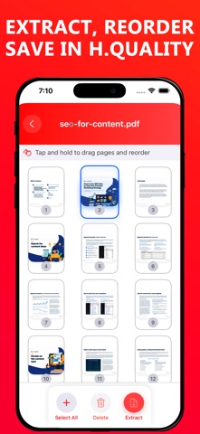 PDF Pages Editor Screenshot 2 of 3