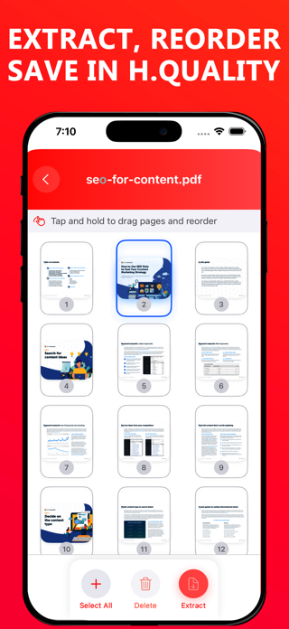 PDF Pages Editor Screenshot 2 of 3