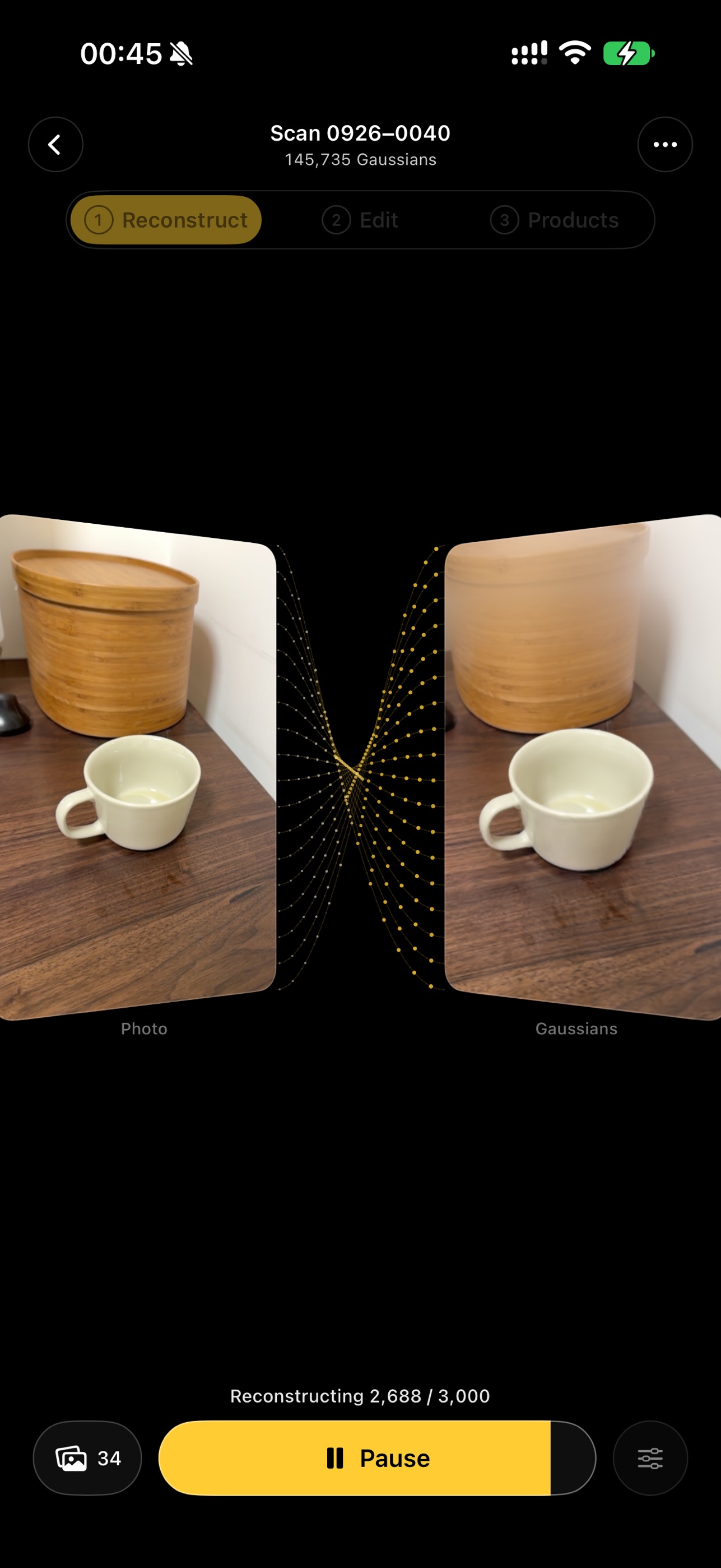 Screenshot 4 of 3D Gaussian Capture