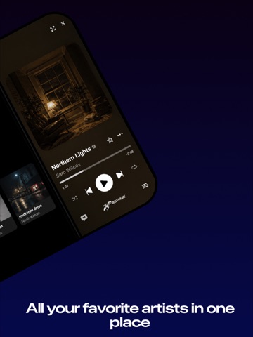 8SPINE: The Music App iPad screenshot 5