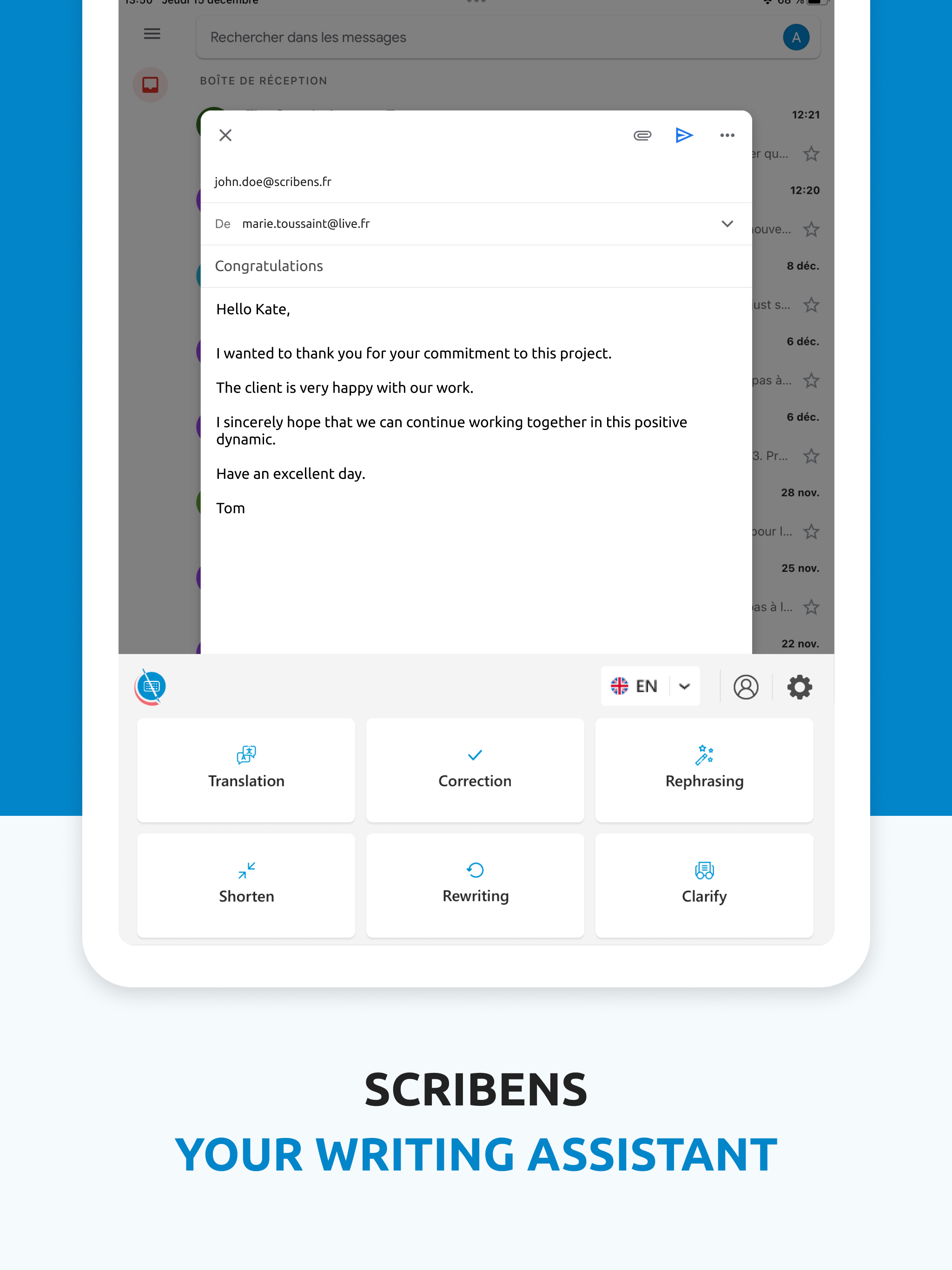 Scribens - Correcteur screenshot 13