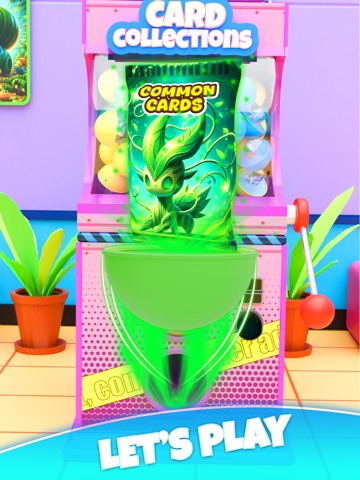 Monsters Card Collector Game iPad screenshot