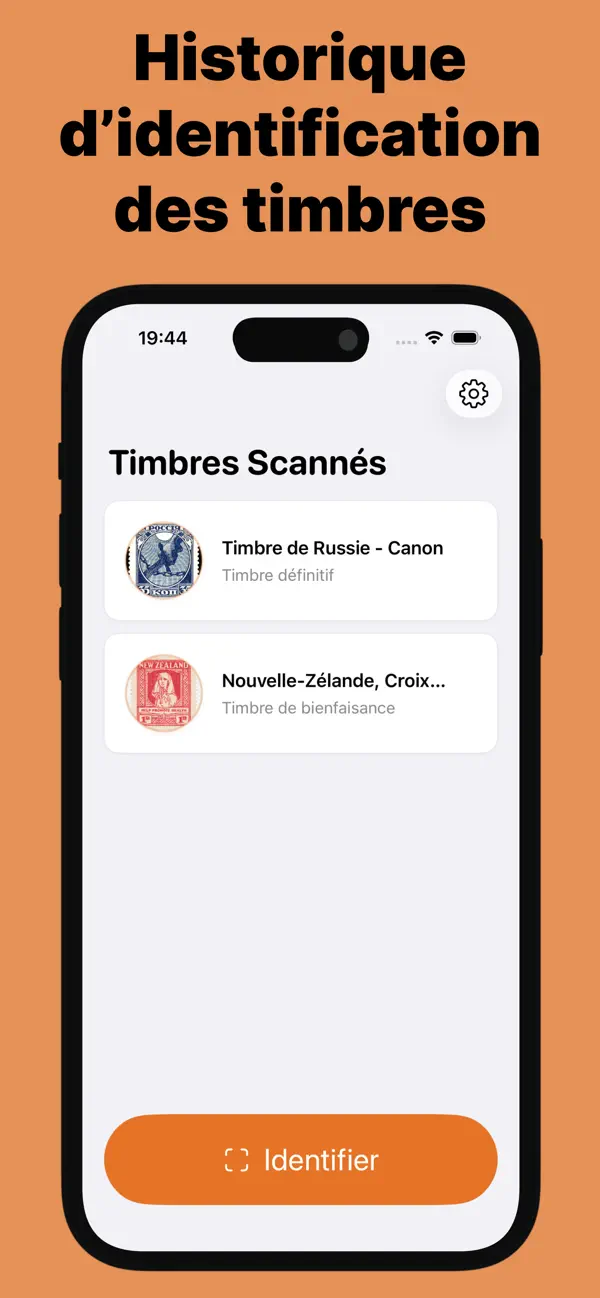 Screenshot #2 pour Timbres Identifiant: AI