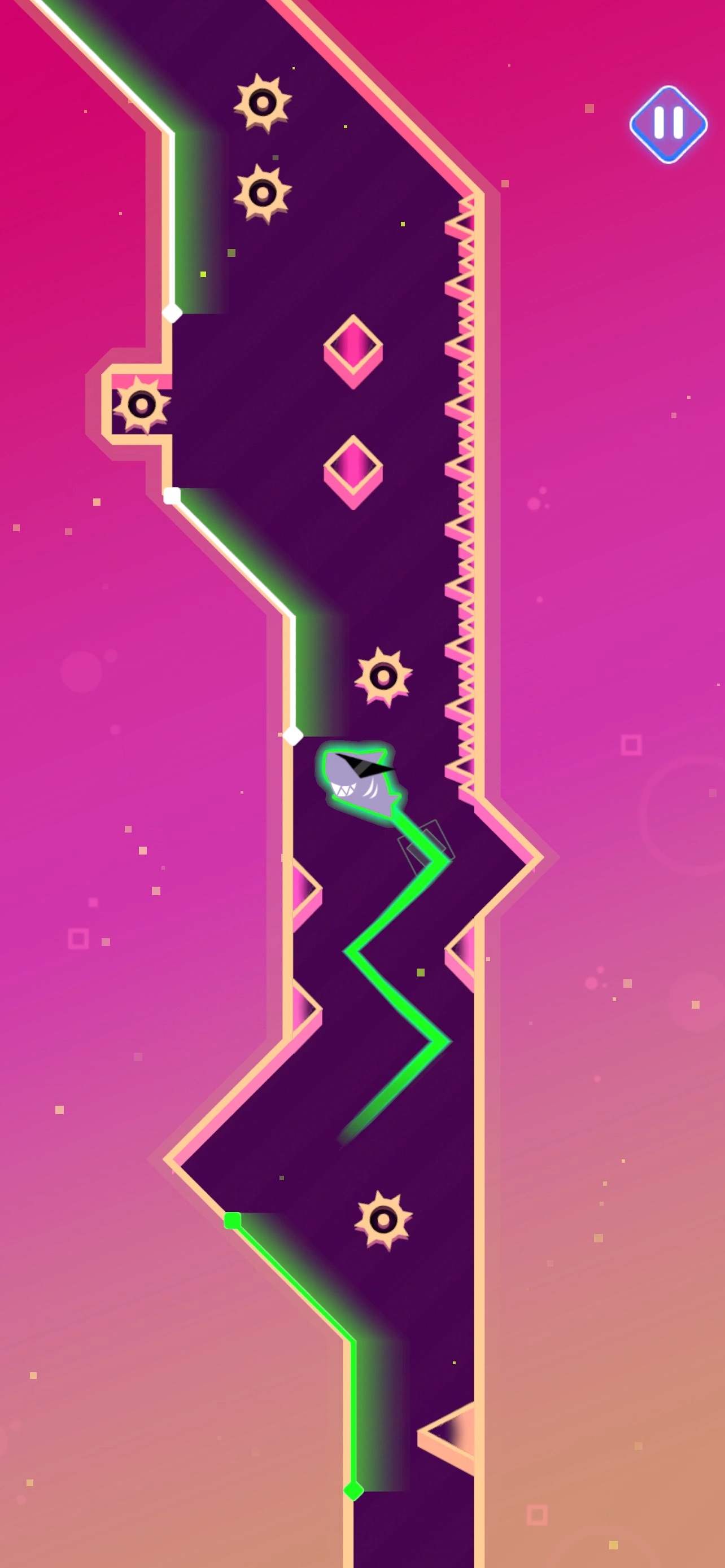 Screenshot 4 of Snap Glide: Rhythm Dash