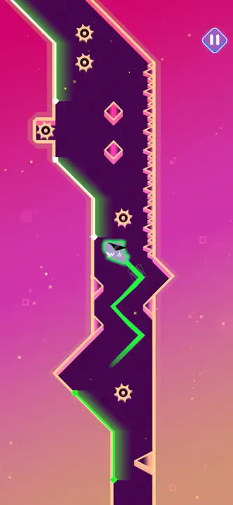 Snap Glide: Rhythm Dash screenshot 4