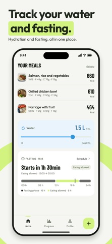 Grizzly – AI Calorie Tracker Screenshot 6 of 6