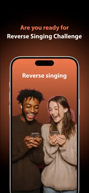 Reverse Audio: Reverse Singing screenshot 1