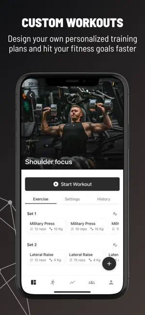 Altair Gym screenshot 2