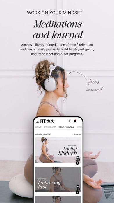The FITclub by Yami Mufdi Screenshot