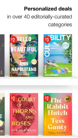 BookBub screenshot 3