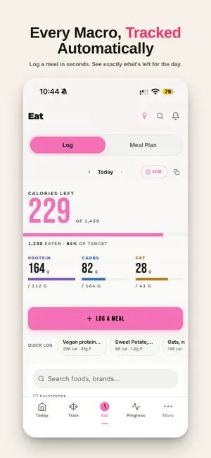 Lyfta - Gym & Calorie Tracker screenshot 4